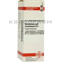 Антимоніум Сульфуратум ● Antimonium Sulfuratum