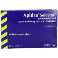 Эпайдра ● Apidra