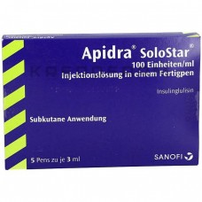 Епайдра ● Apidra