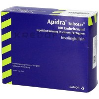 Эпайдра ● Apidra