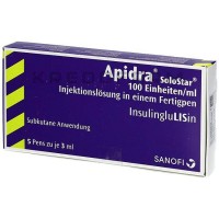 Эпайдра ● Apidra