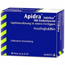 Епайдра ● Apidra