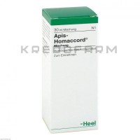 Апіс Хомаккорд ● Apis Homaccord