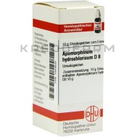 Апоморфінум Гідрохлорикум ● Apomorphinum Hydrochloricum