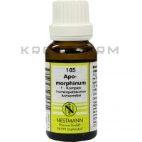 Апоморфинум ● Apomorphinum