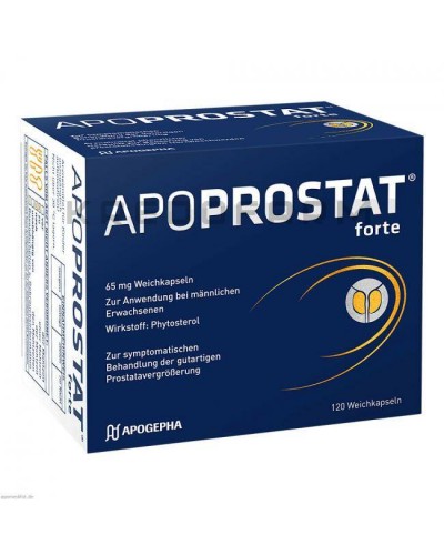 Апопростат капсули ● Apoprostat