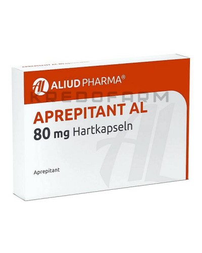 Апрепітант капсули ● Aprepitant