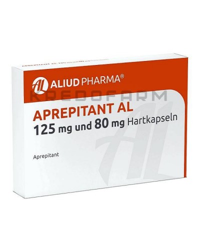 Апрепитант капсулы ● Aprepitant