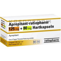 Апрепитант ● Aprepitant