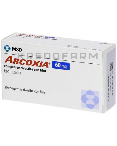 Аркоксиа таблетки ● Arcoxia