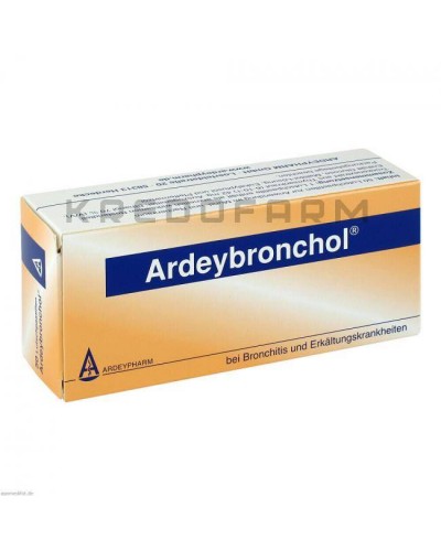 Ардейбронхол пастилки ● Ardeybronchol