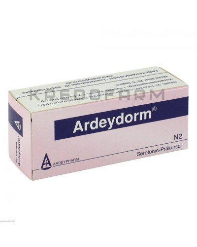 Ардейдорм таблетки ● Ardeydorm