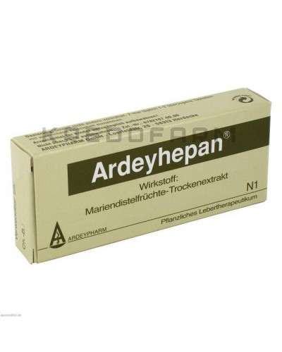 Ардейгепан таблетки ● Ardeyhepan