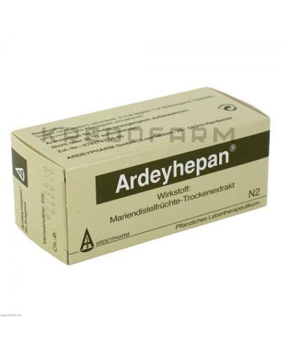 Ардейгепан таблетки ● Ardeyhepan