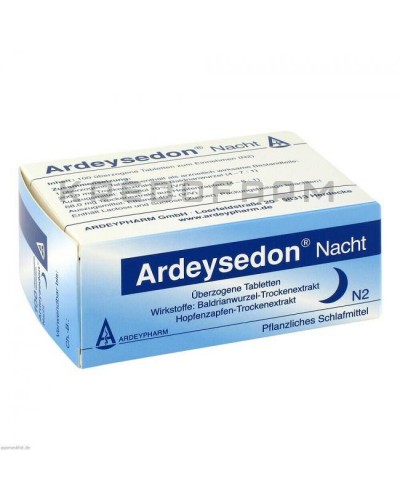 Ардейседон таблетки ● Ardeysedon