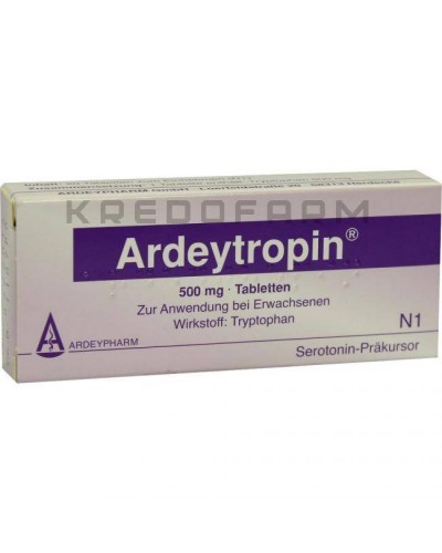 Ардейтропин таблетки ● Ardeytropin