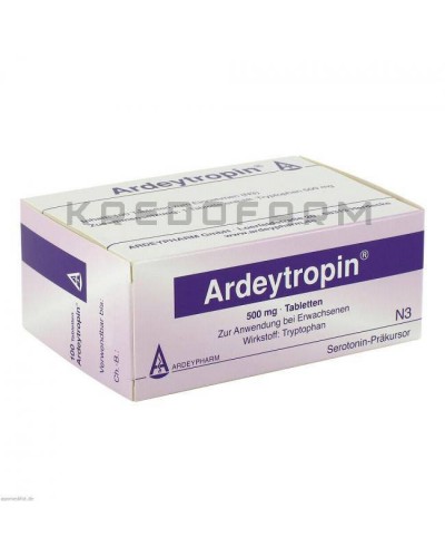 Ардейтропин таблетки ● Ardeytropin