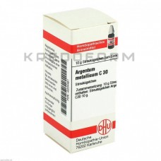 Аргентум Металікум ● Argentum Metallicum