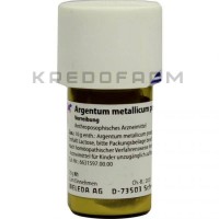Аргентум Металікум ● Argentum Metallicum