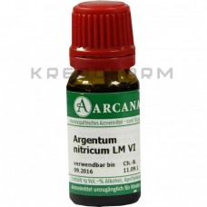 Аргентум Нитрикум ● Argentum Nitricum