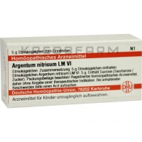 Аргентум Нитрикум ● Argentum Nitricum