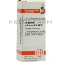 Аргентум Нитрикум ● Argentum Nitricum