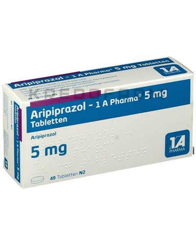 Арипипразол раствор, таблетки ● Aripiprazol