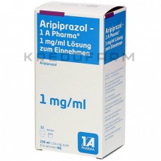 Аріпіпразол ● Aripiprazol