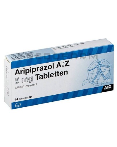 Аріпіпразол розчин, таблетки ● Aripiprazol