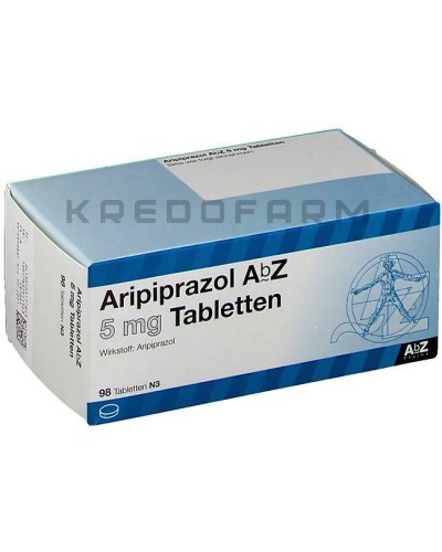 Арипипразол раствор, таблетки ● Aripiprazol