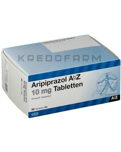 Арипипразол раствор, таблетки ● Aripiprazol