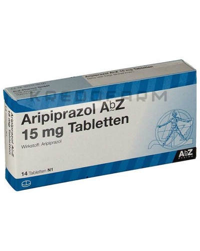 Аріпіпразол розчин, таблетки ● Aripiprazol