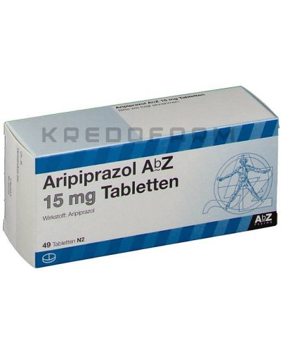 Арипипразол раствор, таблетки ● Aripiprazol