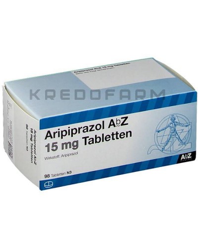 Аріпіпразол розчин, таблетки ● Aripiprazol