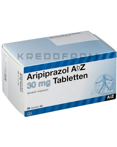 Арипипразол раствор, таблетки ● Aripiprazol