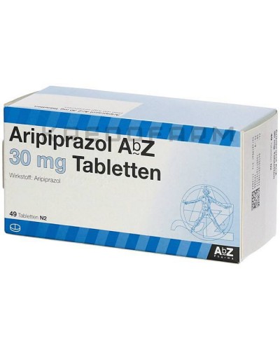 Аріпіпразол розчин, таблетки ● Aripiprazol