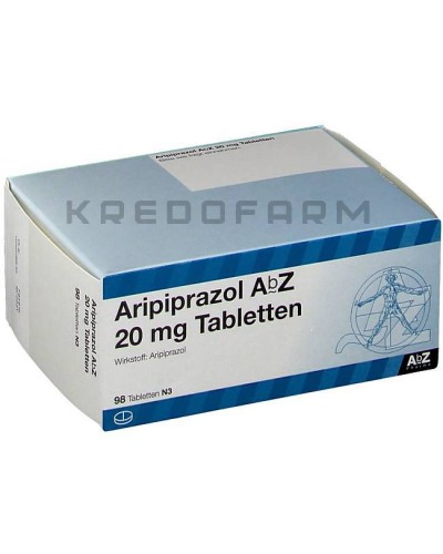 Арипипразол раствор, таблетки ● Aripiprazol