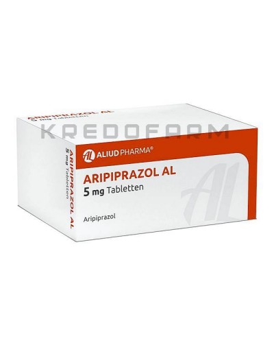 Арипипразол раствор, таблетки ● Aripiprazol