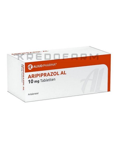 Аріпіпразол розчин, таблетки ● Aripiprazol