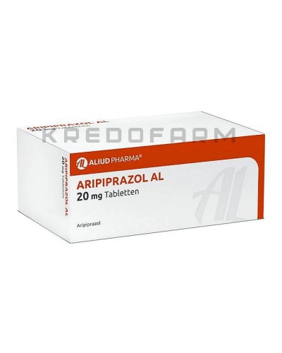 Арипипразол раствор, таблетки ● Aripiprazol