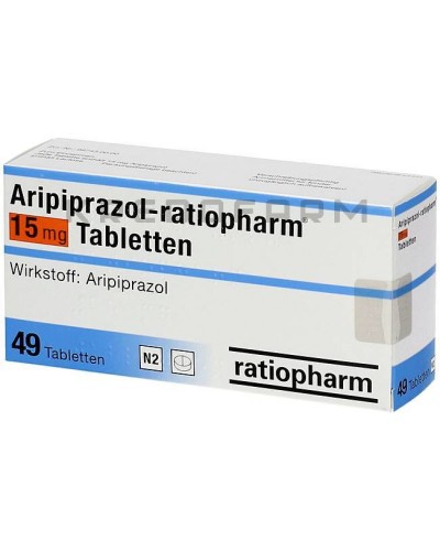 Арипипразол раствор, таблетки ● Aripiprazol