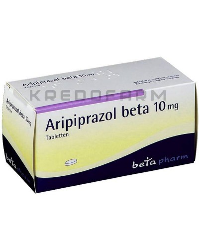 Арипипразол раствор, таблетки ● Aripiprazol