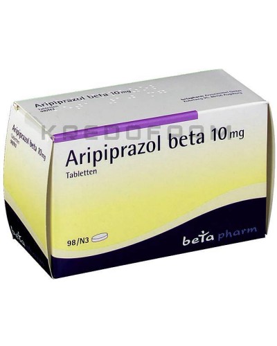 Аріпіпразол розчин, таблетки ● Aripiprazol