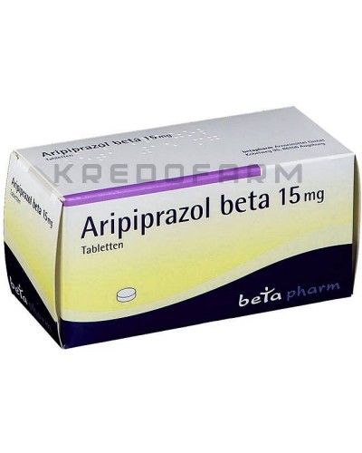 Арипипразол раствор, таблетки ● Aripiprazol