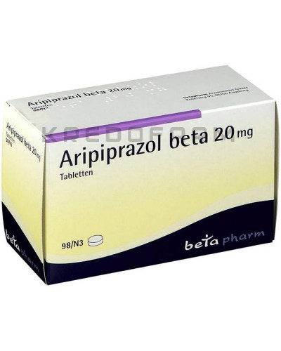 Арипипразол раствор, таблетки ● Aripiprazol