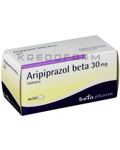 Арипипразол раствор, таблетки ● Aripiprazol