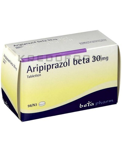 Арипипразол раствор, таблетки ● Aripiprazol