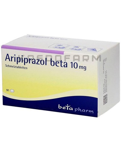 Аріпіпразол розчин, таблетки ● Aripiprazol