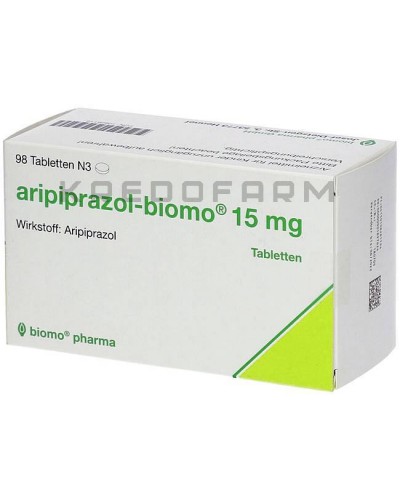 Аріпіпразол розчин, таблетки ● Aripiprazol