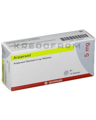 Арипипразол раствор, таблетки ● Aripiprazol